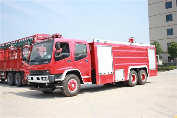 五十鈴后雙橋12T泡沫消防車(chē)