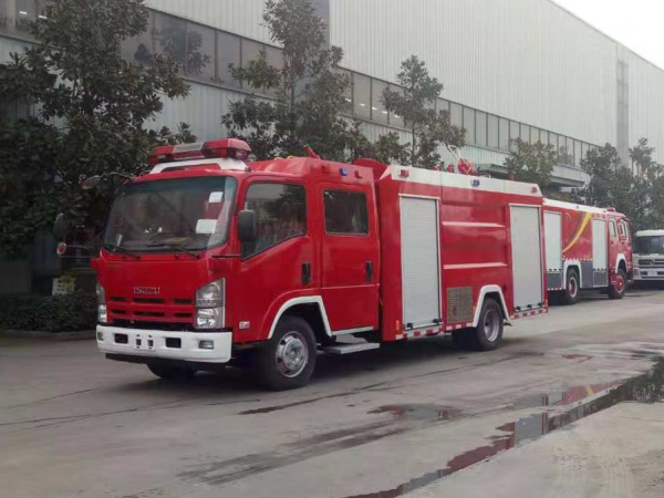 五十鈴遠(yuǎn)程高壓水罐消防車