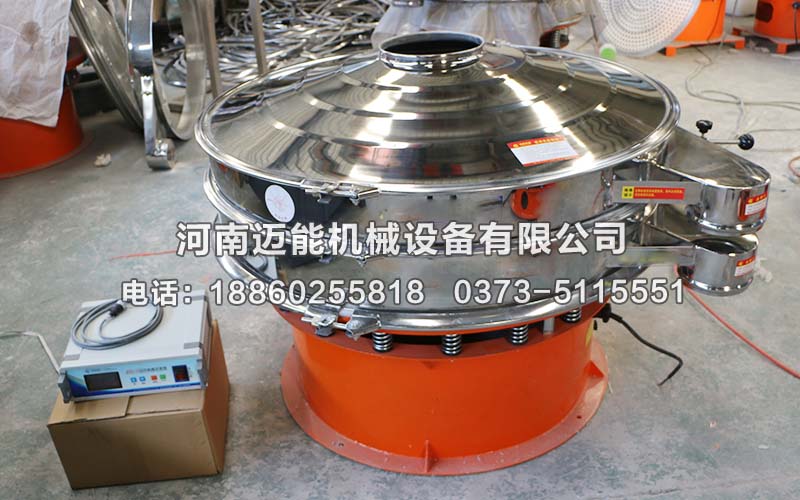 超聲波振動(dòng)篩使用時(shí)不下料怎么辦？