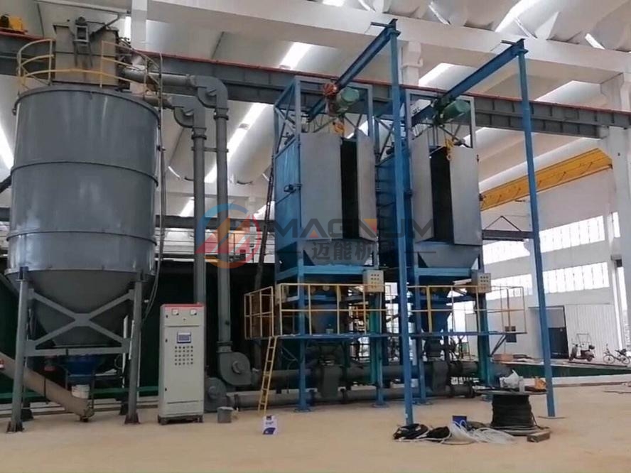 活性炭噸袋拆包機(jī)圖片 活性炭噸袋拆包機(jī)圖片