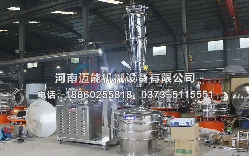 玄武巖粉間歇式負(fù)壓真空上料機(jī) 玄武巖粉間歇式負(fù)壓真空上料機(jī)