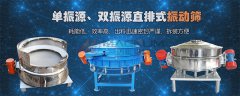 直排式振動篩單電機(jī)和雙電機(jī)的區(qū)別<div   id=