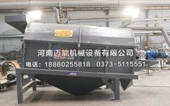 長沙1020型滾筒篩沙機(jī)已發(fā)貨，請陳經(jīng)理注意查收！